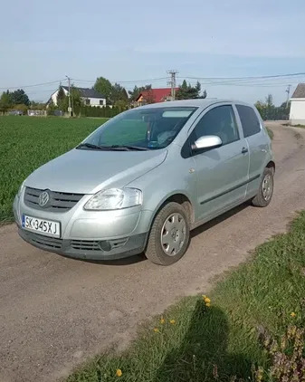 volkswagen fox Volkswagen Fox cena 4800 przebieg: 137000, rok produkcji 2006 z Katowice